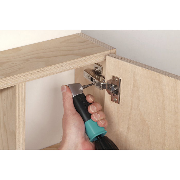 Wolfcraft Atornillador angular de 90°