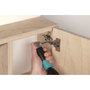 Wolfcraft Atornillador angular de 90°
