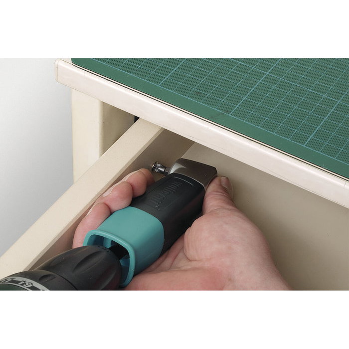 Wolfcraft Atornillador angular de 90°