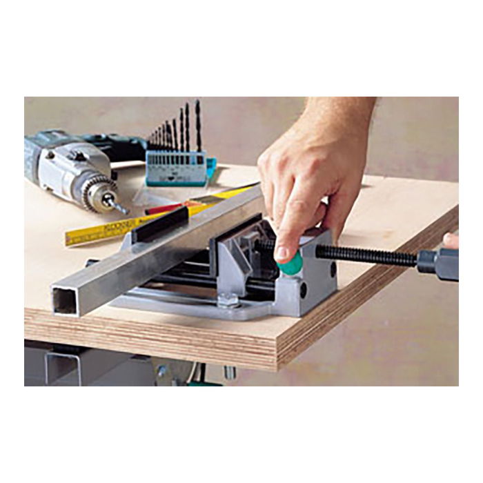 Wolfcraft Torno Instantáneo Ancho de Boca 100 mm