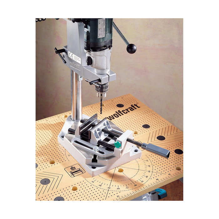 Wolfcraft Torno instantáneo de 100 mm