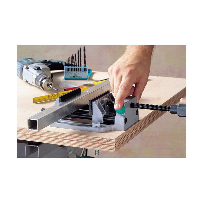 Wolfcraft Torno instantáneo de 100 mm