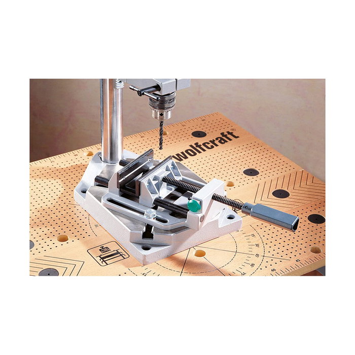 Wolfcraft Torno instantáneo de 100 mm