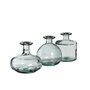 Mica Decorations Botella Simone Cristal Transparente Ø14 x 12 cm