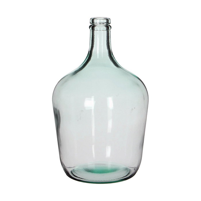 Mica Decorations Garrafa Cristal Diego 4L Transparente Ø18 x 30 cm Mica Decorations Garrafa Cristal Diego 4L Transparente Ø18 x 30 cm