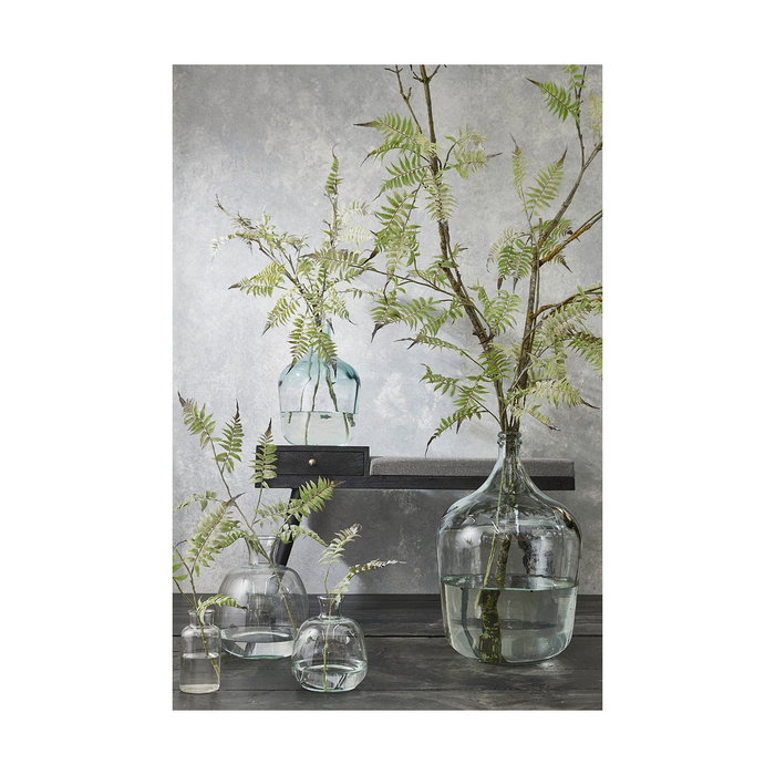 Mica Decorations Garrafa de cristal Diego transparente 12 l ø27 x 42 cm Mica Decorations Garrafa de cristal Diego transparente 12 l ø27 x 42 cm