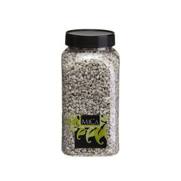 Mica Decorations Granulado decorativo gris 2-3 mm, 650 ml, Ref. 349100