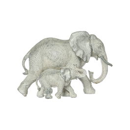 Atmosphera Elefante Decorativo Resina Colores Surtidos 12 x 22,5 x 15,5 cm