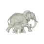 Atmosphera Elefante Decorativo Resina Colores Surtidos 12 x 22,5 x 15,5 cm