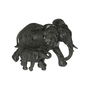 Atmosphera Elefante Decorativo Resina Colores Surtidos 12 x 22,5 x 15,5 cm