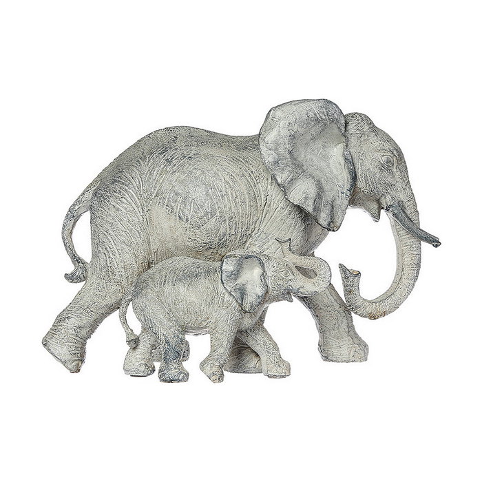 Atmosphera Elefante decorativo de resina colores surtidos 12 x 22,5 x 15,5 cm Atmosphera Elefante decorativo de resina colores surtidos 12 x 22,5 x 15,5 cm