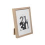 Atmosphera Marco de Fotos de Madera Natural, 21x30 cm, A4, Para Pared o Mesa, Decoración del Hogar