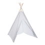 Atmosphera Tipi Infantil Gris con Funda de Almacenaje 160x120x120cm