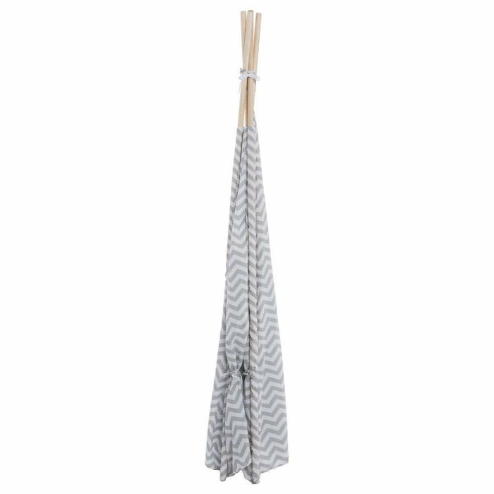 Atmosphera Tipi gris con funda de almacenaje 160x120x120cm Atmosphera Tipi gris con funda de almacenaje 160x120x120cm