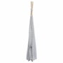 Atmosphera Tipi gris con funda de almacenaje 160x120x120cm