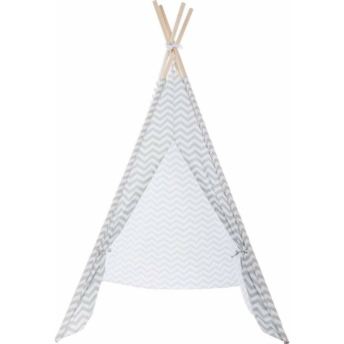 Atmosphera Tipi gris con funda de almacenaje 160x120x120cm Atmosphera Tipi gris con funda de almacenaje 160x120x120cm