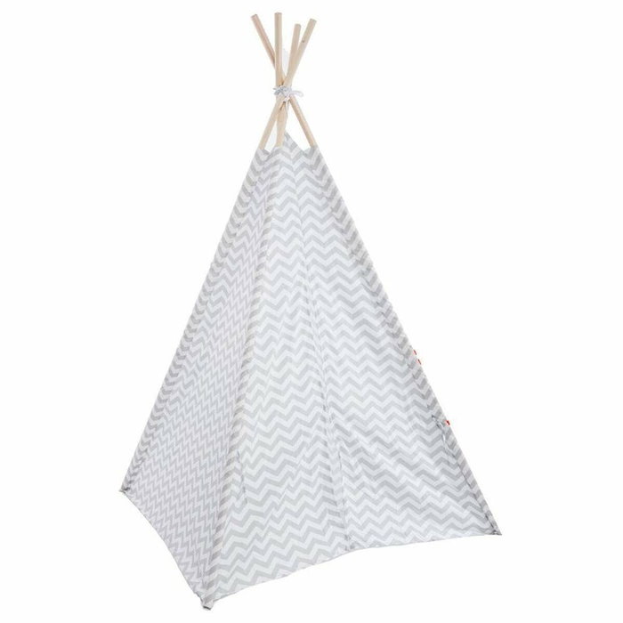 Atmosphera Tipi gris con funda de almacenaje 160x120x120cm Atmosphera Tipi gris con funda de almacenaje 160x120x120cm