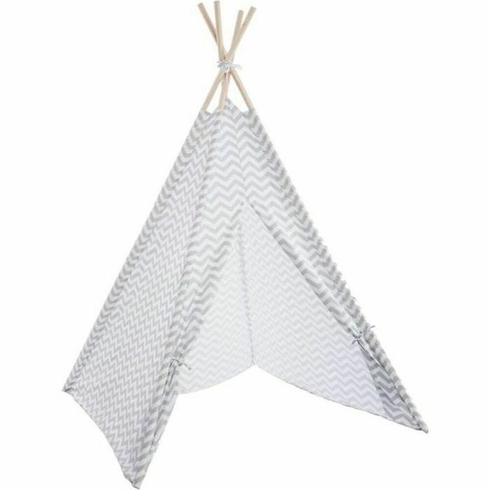 Atmosphera Tipi gris con funda de almacenaje 160x120x120cm Atmosphera Tipi gris con funda de almacenaje 160x120x120cm