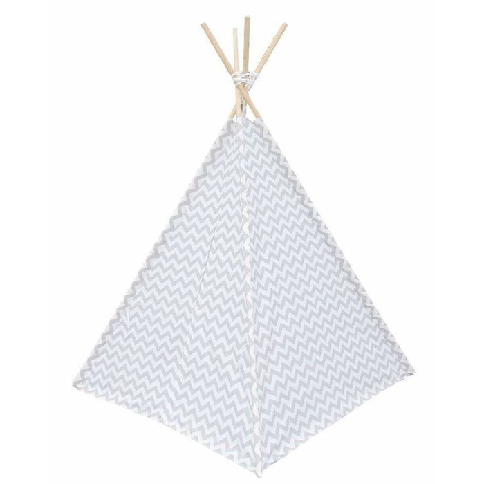Atmosphera Tipi gris con funda de almacenaje 160x120x120cm Atmosphera Tipi gris con funda de almacenaje 160x120x120cm