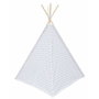 Atmosphera Tipi gris con funda de almacenaje 160x120x120cm