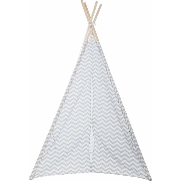 Atmosphera Tipi gris con funda de almacenaje 160x120x120cm Atmosphera Tipi gris con funda de almacenaje 160x120x120cm