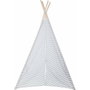 Atmosphera Tipi gris con funda de almacenaje 160x120x120cm