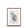 Atmosphera Marco de fotos decorativo lienzo natural modelos surtidos 38 x 48 cm Mdf / cristal