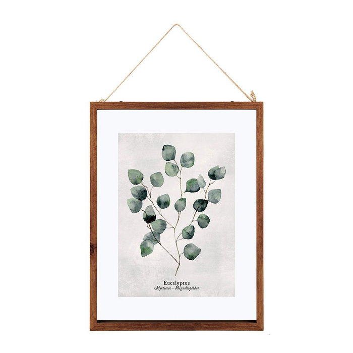 Atmosphera Marco de fotos decorativo lienzo natural modelos surtidos 38 x 48 cm Mdf / cristal