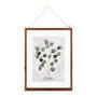 Atmosphera Marco de fotos decorativo lienzo natural modelos surtidos 38 x 48 cm Mdf / cristal