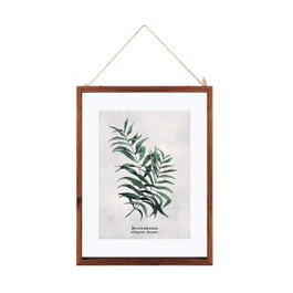 Atmosphera Marco de fotos decorativo lienzo natural modelos surtidos 38 x 48 cm