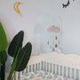 Atmosphera Móvil infantil modelo nube color rosa