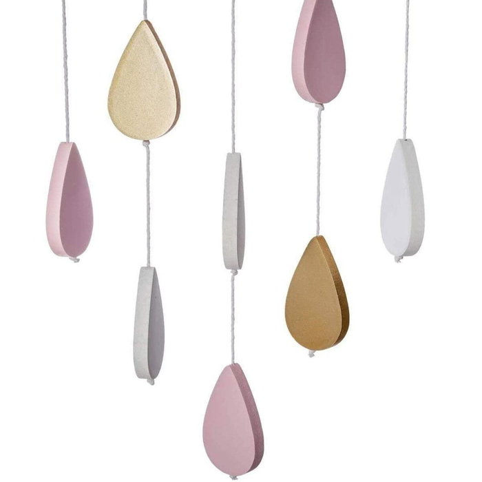 Atmosphera Móvil infantil modelo nube color rosa