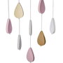 Atmosphera Móvil infantil modelo nube color rosa