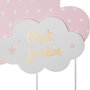 Atmosphera Móvil infantil modelo nube color rosa