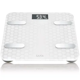 Laica PS7011 Smart Báscula Bluetooth Composición Corporal Color Blanco 180kg