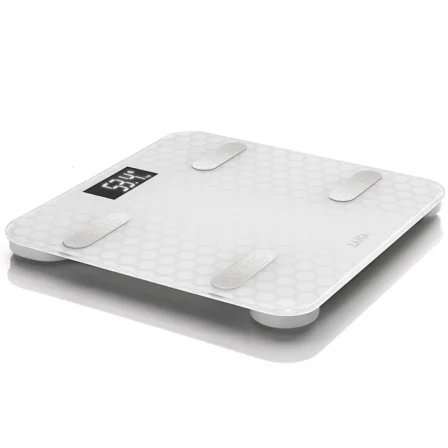 Laica PS7011 Smart Báscula Bluetooth Composición Corporal Color Blanco 180kg