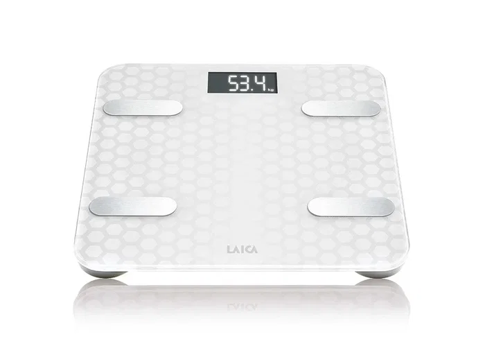 Laica PS7011 Báscula de Baño Smart Bluetooth Blanca