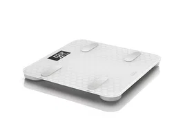 Laica PS7011 Báscula de Baño Smart Bluetooth Blanca