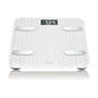 Laica Báscula de Baño Digital Bluetooth Composición Corporal Inteligente Blanca 180Kg PS7011