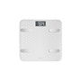 Laica Báscula de Baño Digital Bluetooth Composición Corporal Inteligente Blanca 180Kg PS7011