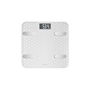 Laica Báscula de Baño Digital Bluetooth Composición Corporal Inteligente Blanca 180Kg PS7011