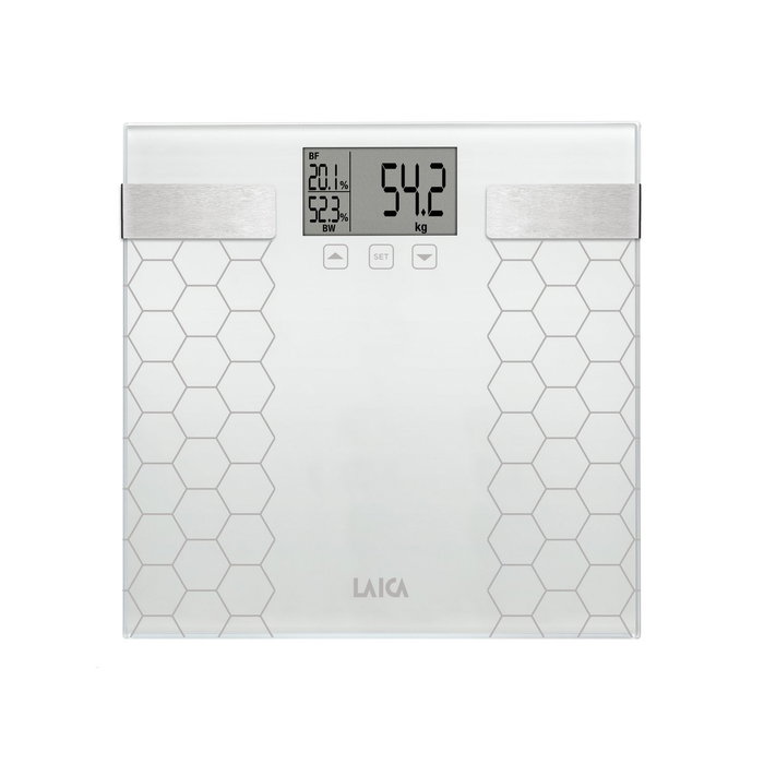 Laica PS5014 Báscula de baño digital blanca Laica PS5014 Báscula de baño digital blanca