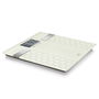 Laica PS5014 Báscula de Baño Digital con Cálculo de Composición Corporal, Blanco, Máximo 180 kg
