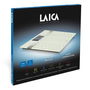 Laica PS5014 Báscula de Baño Digital con Cálculo de Composición Corporal, Blanco, Máximo 180 kg