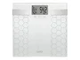 Laica PS5014 Báscula de Baño Digital de Composición Corporal, Gris