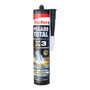 Fischer Pegado Total x 3 Adhesivo 290 ml - Alta Adhesión Inicial Multimaterial, Blanco