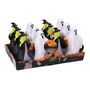 Figura Halloween con LED y Sonido, Modelos Variados, 14 cm