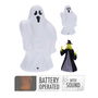 Figura Halloween con LED y Sonido, Modelos Variados, 14 cm