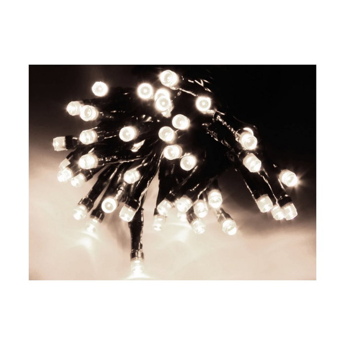 Guirnalda multifunción 80 leds blanco frío 9m Guirnalda multifunción 80 leds blanco frío 9m