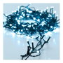 Null Guirnalda 80 LEDs 9m Blanco Frío Multifunción 8 Funciones con Memoria IP44 para Exterior/Interior, Cable Verde